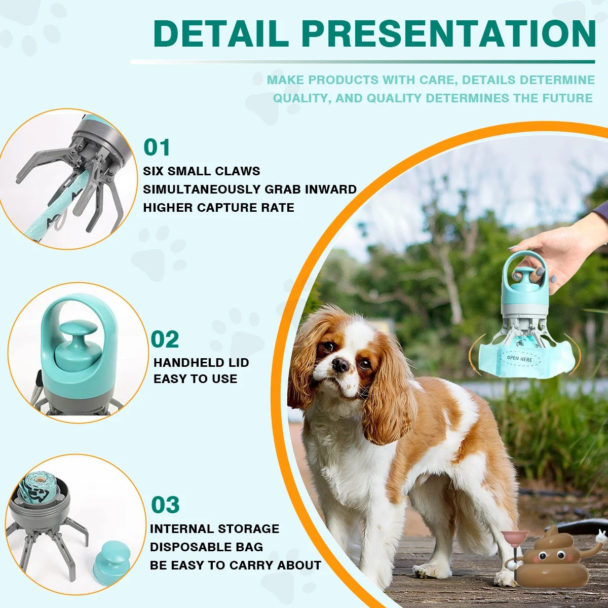 Petco' Portable Poop Scooper